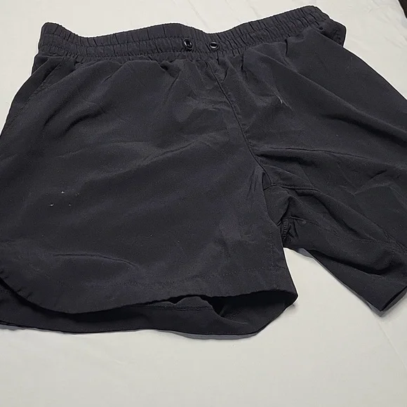 Under Armour Women's Dark Blue Athletic Shorts - Picture 2 of 6